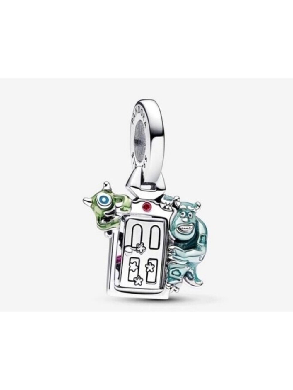 Disney Parks 2023 Monster Inc Sully and Boo Pandora Charm